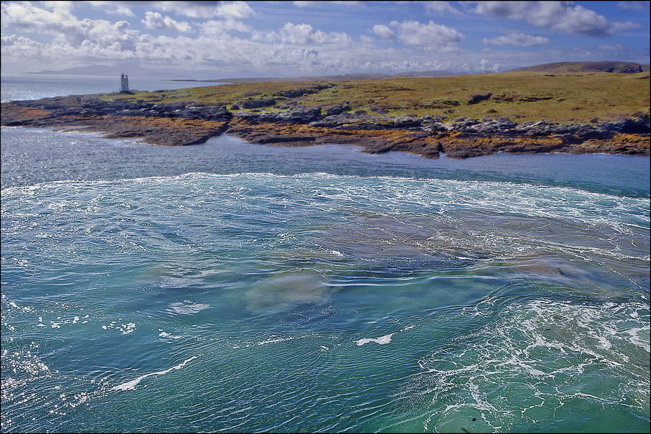 Real photo of Colonsay, Scotland