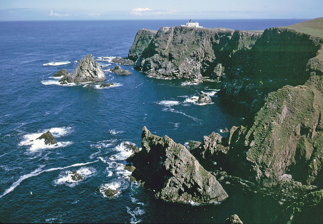 Real photo of Fair Isle