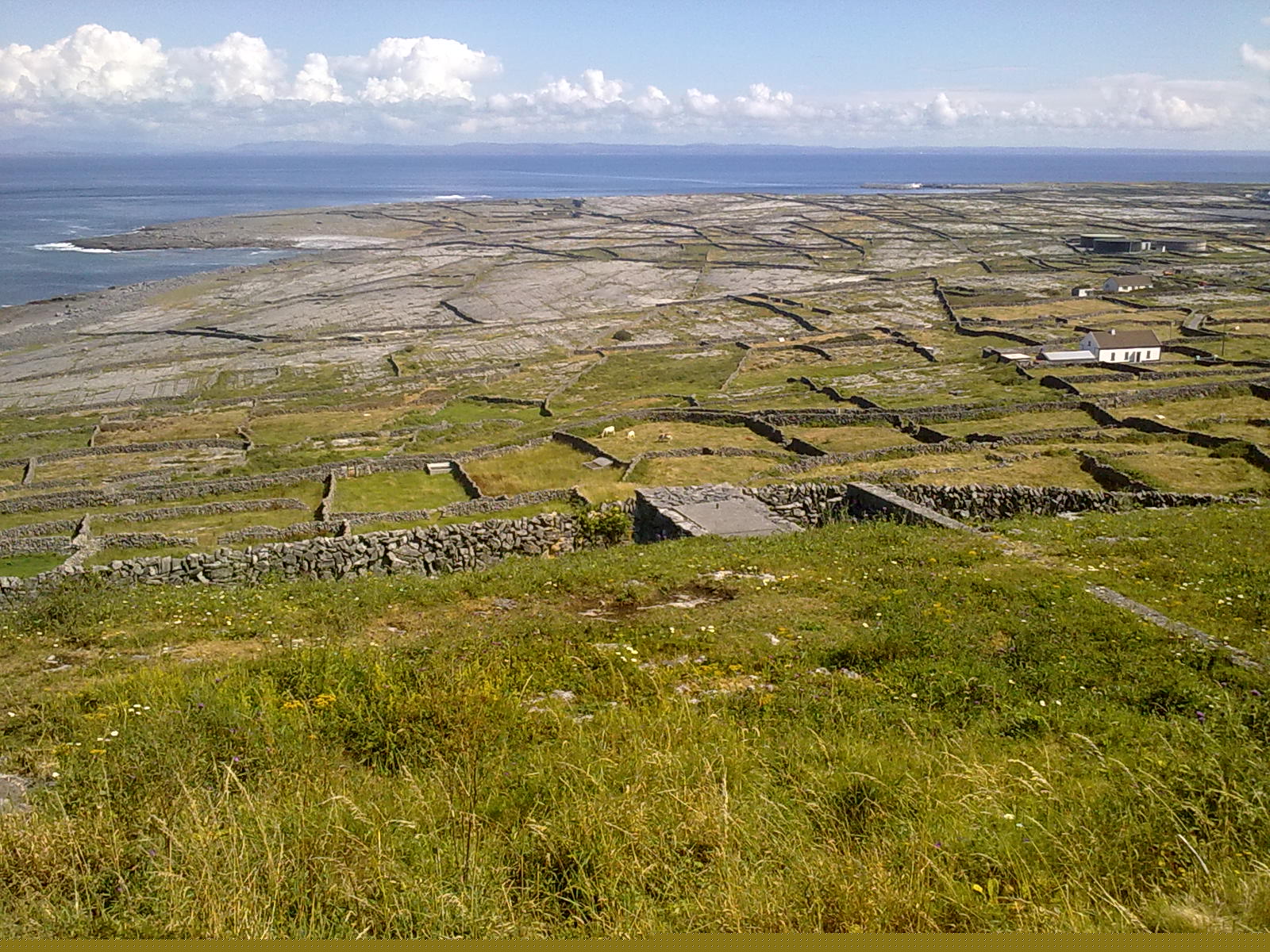 Real photo of Inis Meain, Ireland