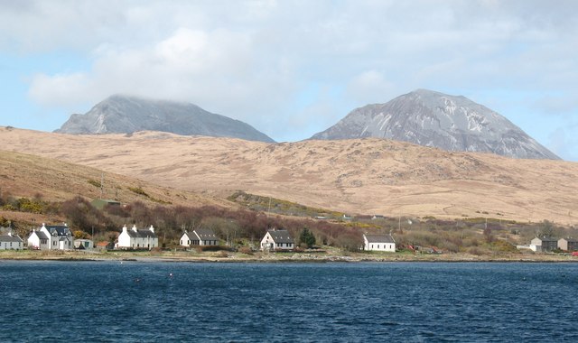 Real photo of Jura, Scotland