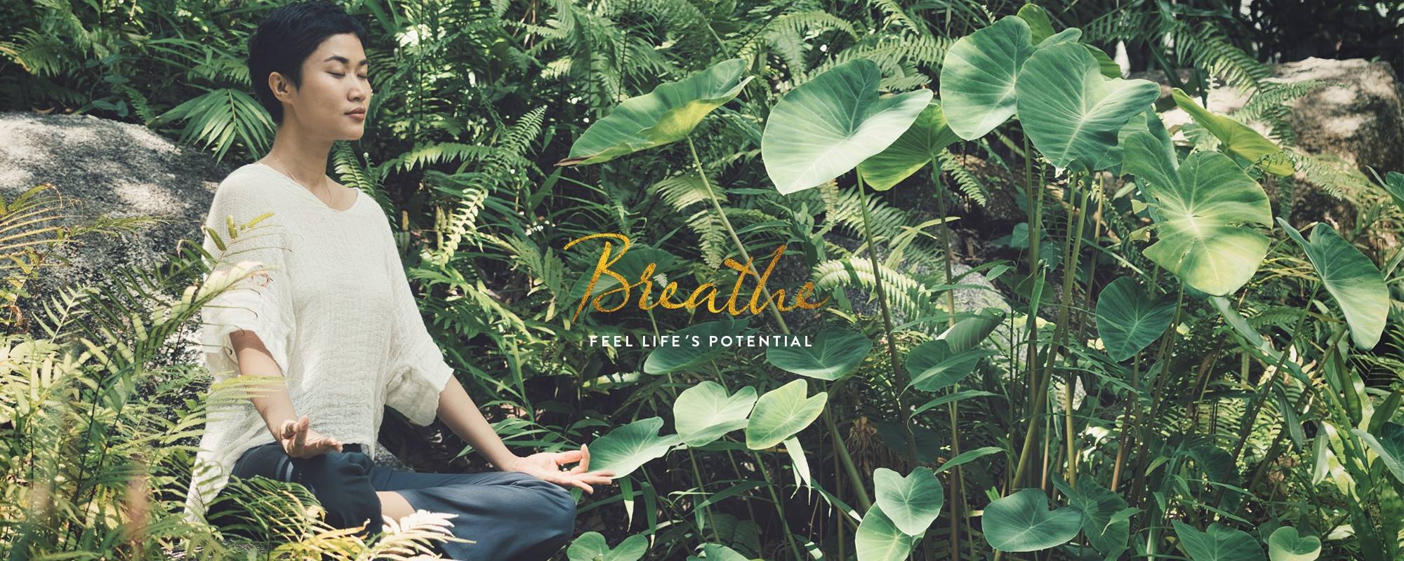 Real ocean-facing wellness setting at Kamalaya