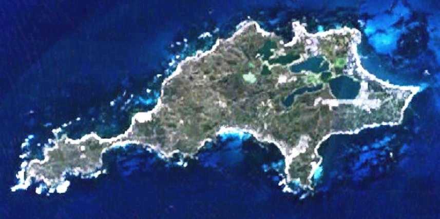 Real photo of Rottnest Island, Australia